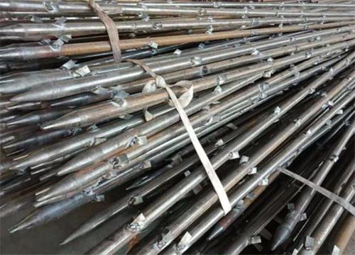 清新管棚钢花管加工