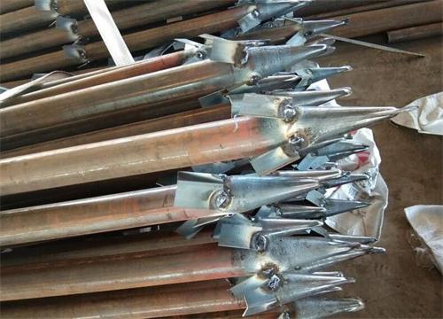 清新管棚钢花管