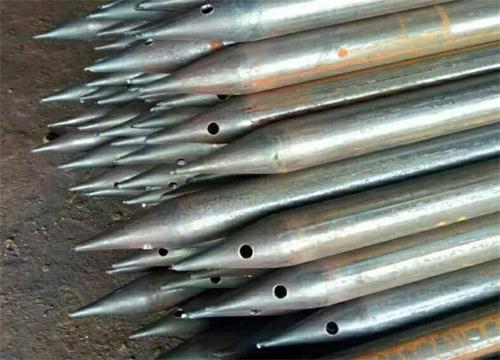 清新隧道钢花管现货