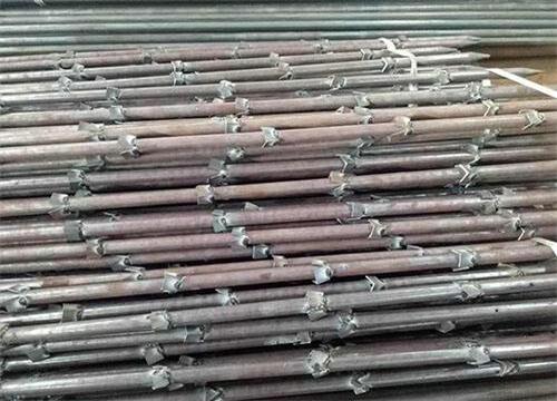 清新隧道钢花管